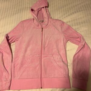 NWithoutT  Girls' Juicy Couture Velvet Hoodie size m